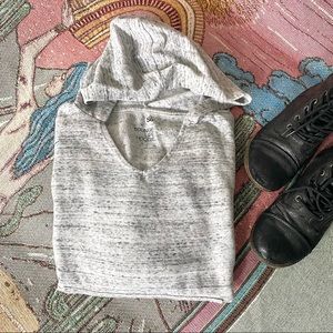 SO Heather Grey  Lounge Life Hoodie Pullover Sweatshirt